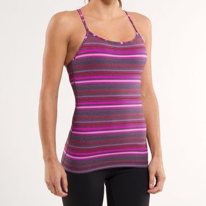 Lululemon Power Y Tank Size 8